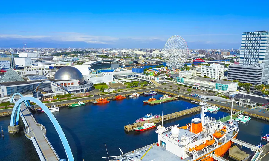 港湾関連事業イメージ